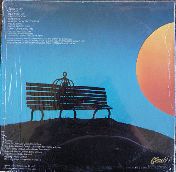 Bobby Caldwell - Bobby Caldwell (LP, Album, Rai)