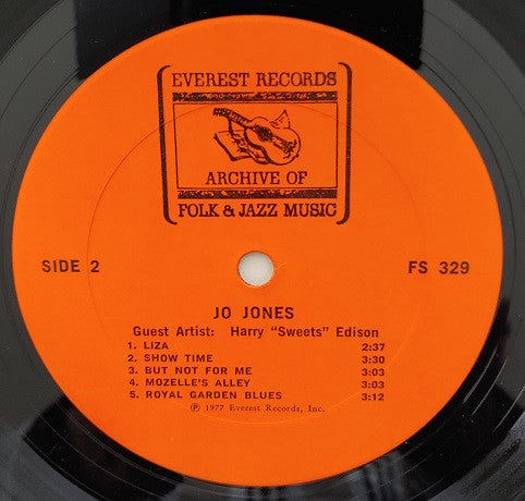 Jo Jones - Jo Jones (LP)