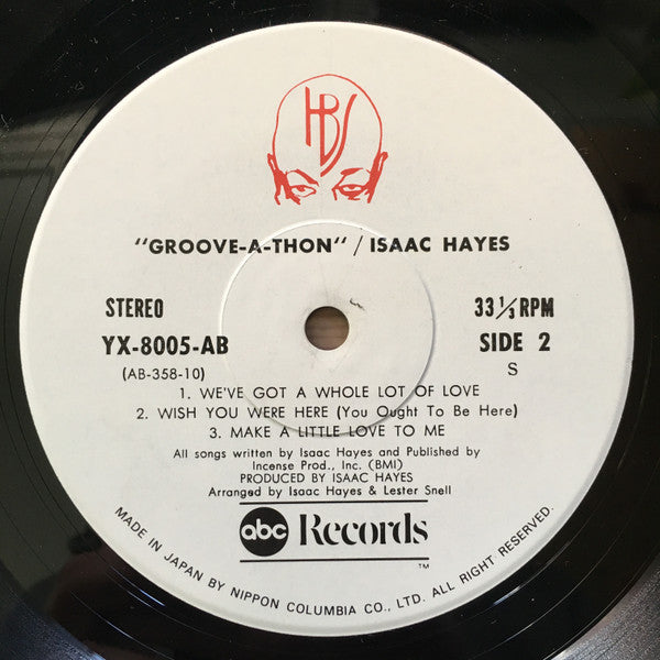 Isaac Hayes - Groove-A-Thon (LP, Album, Gat)