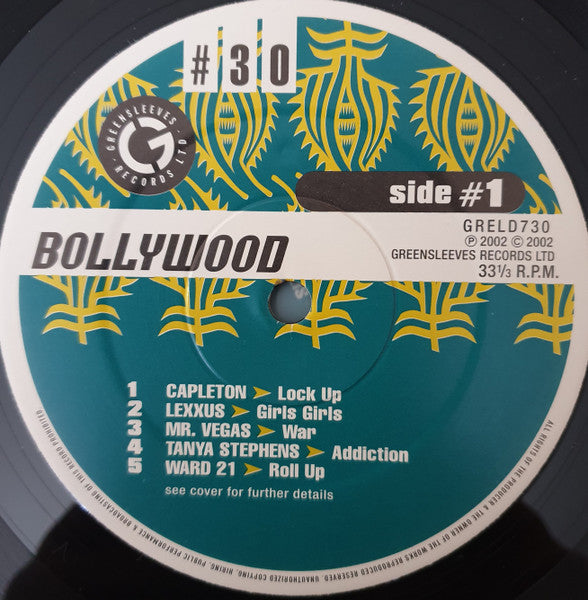 Various - Bollywood (2xLP, Comp)