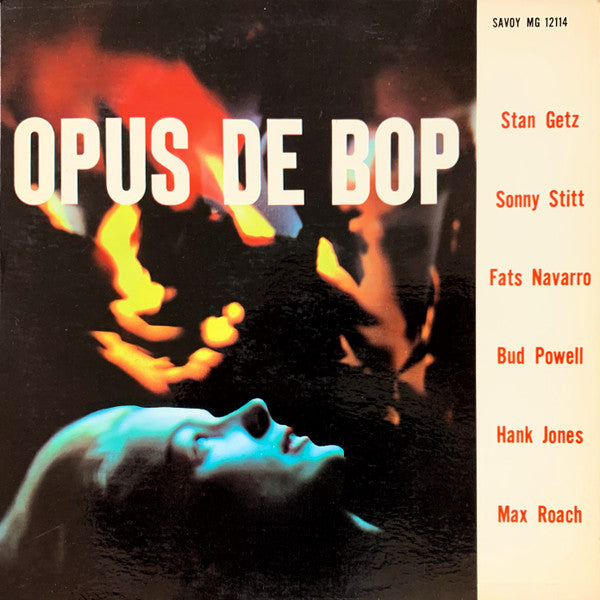 Stan Getz - Opus De Bop(LP, Comp, Mono)