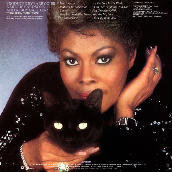 Dionne Warwick - Heartbreaker (LP, Album)