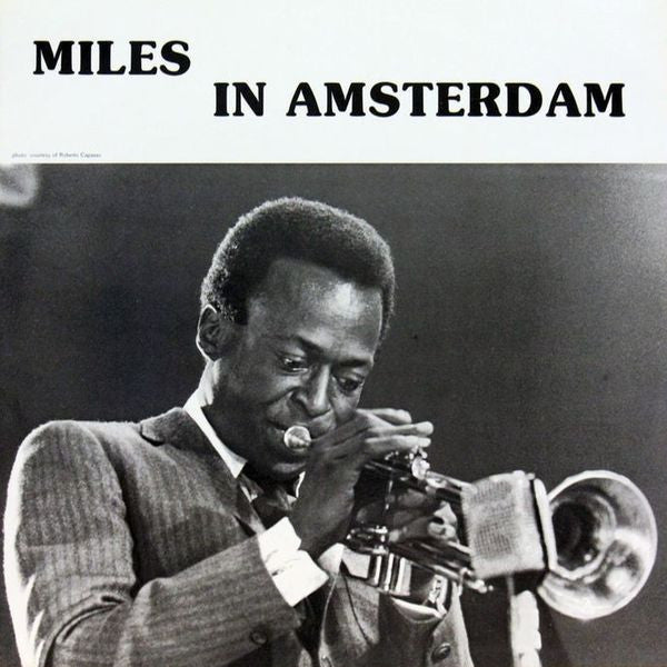 Miles Davis - Miles In Amsterdam (LP, Album, Mono)