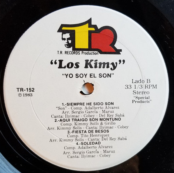 Los Kimy - Yo Soy El Son (LP, Album)