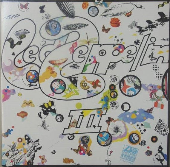 Led Zeppelin - Led Zeppelin III (LP, Album, RE, Gat)