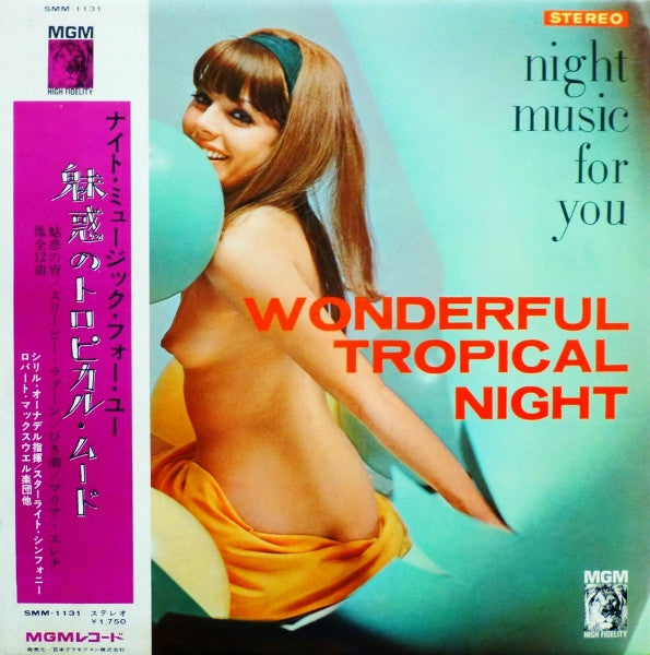 Various - Wonderful Tropical Night (LP, Gat)