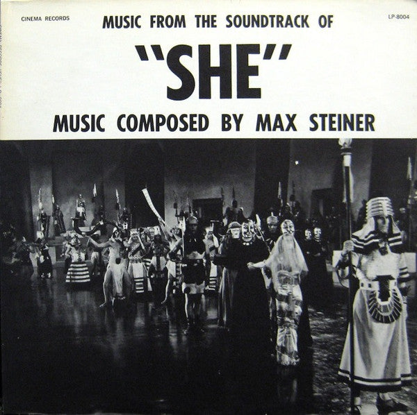 The Hollywood Cinema Orchestra - Music From The Soundtrack Of ""She...