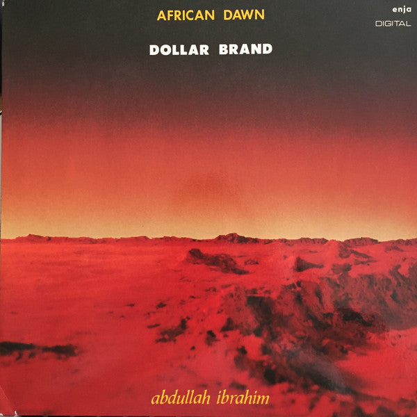 Dollar Brand, Abdullah Ibrahim - African Dawn (LP, Album, Int)