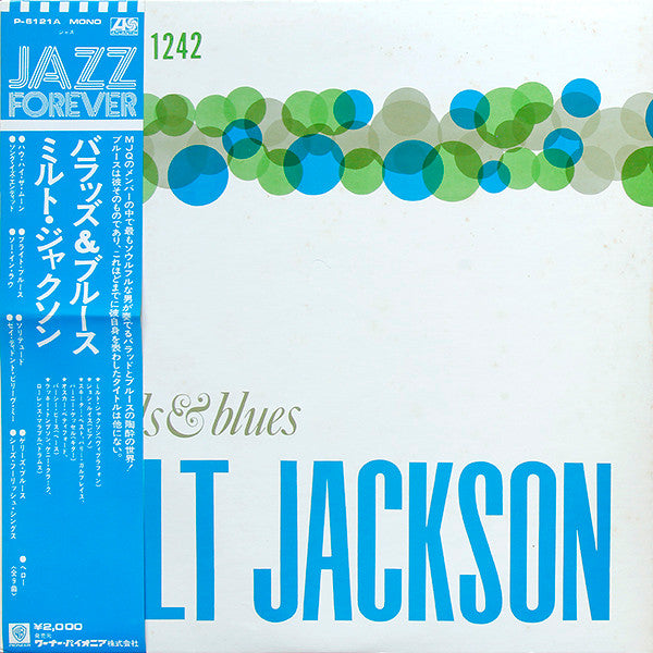 Milt Jackson - Ballads & Blues (LP, Album, Mono, RE)