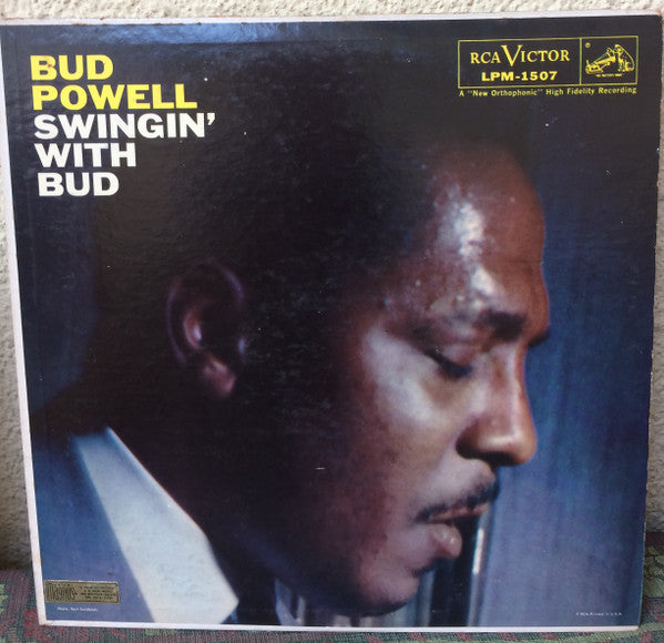 Bud Powell - Swingin' With Bud (LP, Album, Mono)