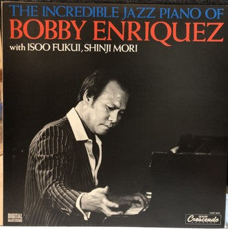 Bobby Enriquez - Live In Tokyo (LP, Album)