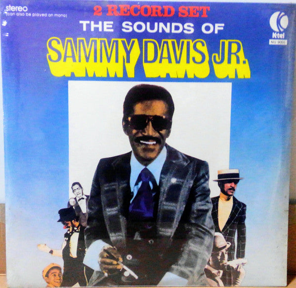 Sammy Davis Jr. - 2 Record Set The Sounds Of Sammy Davis Jr.(2xLP, ...