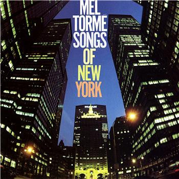 Mel Tormé - Songs Of New York (LP, RE, RM)