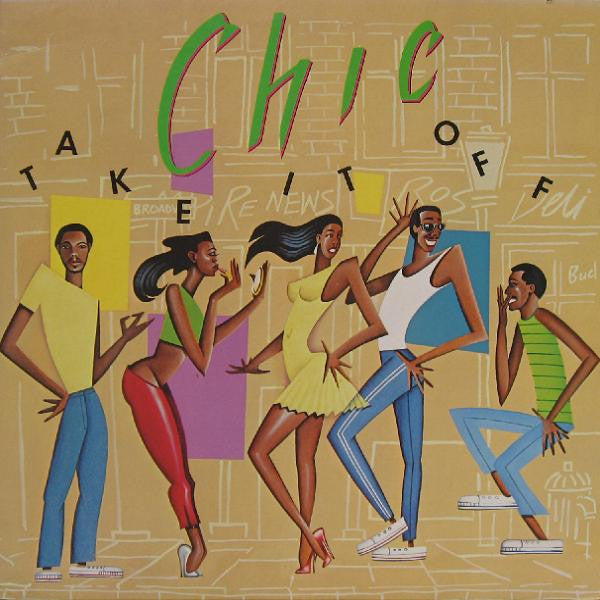 Chic - Take It Off (LP, Album, AR-)