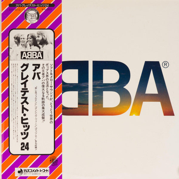 ABBA - ABBA's Greatest Hits 24 (2xLP, Comp)