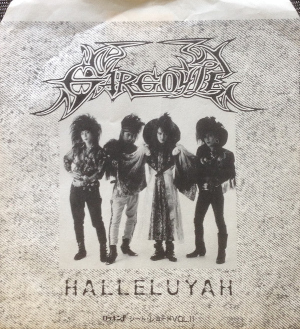 Gargoyle (10) - Halleluyah (Flexi, 7"", S/Sided, Red)