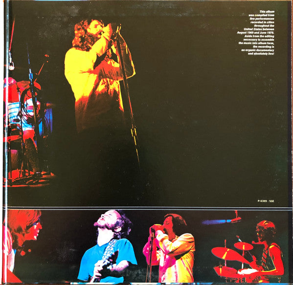 The Doors - Absolutely Live (2xLP, Album, RE)