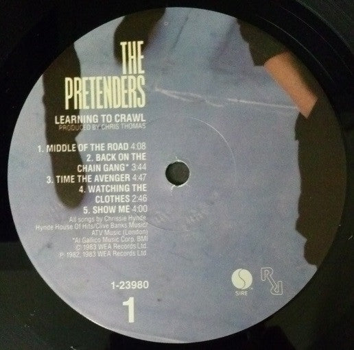 The Pretenders - Learning To Crawl (LP, Album, All)