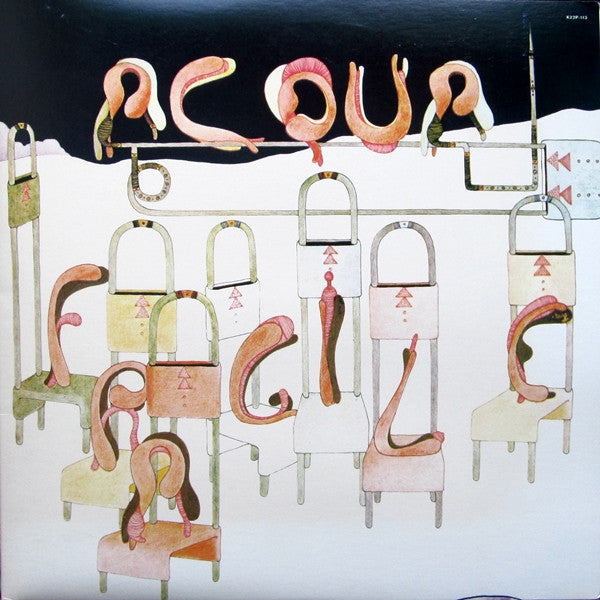 Acqua Fragile - Acqua Fragile (LP, Album, RE, Pos)