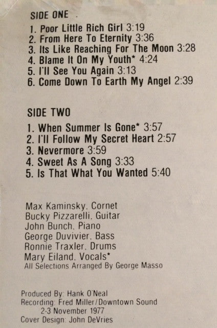 Max Kaminsky - When Summer Is Gone (LP)