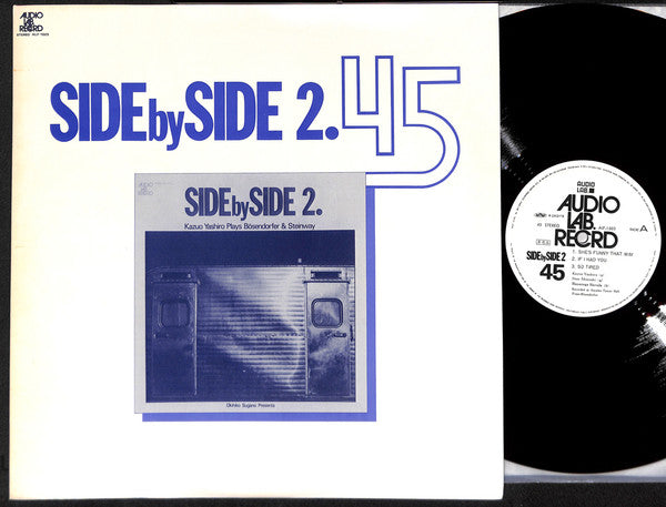 Kazuo Yashiro - Side By Side 2. 45 (LP, Promo)