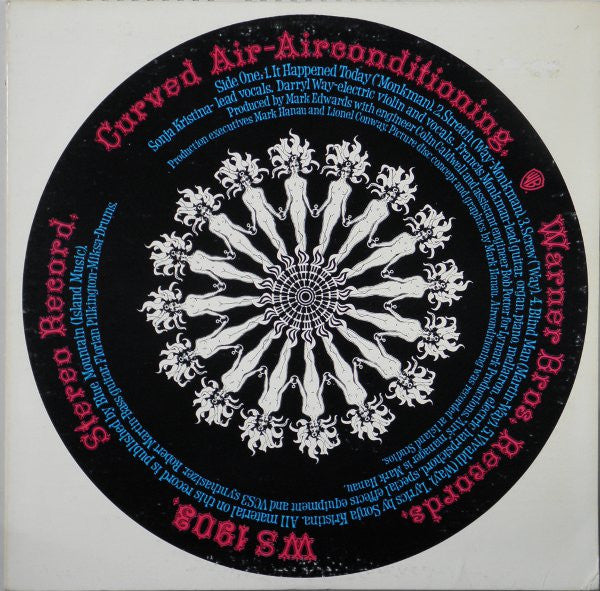 Curved Air - Airconditioning (LP, Album, Ter)