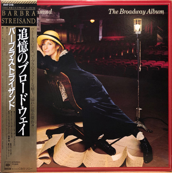 Barbra Streisand - The Broadway Album (LP, Album)