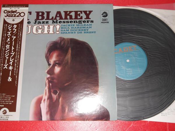 Art Blakey And The Jazz Messengers* - Tough! (LP, Album, Mono)