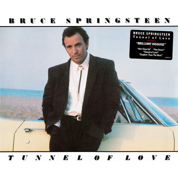 Bruce Springsteen - Tunnel Of Love (LP, Album, Car)