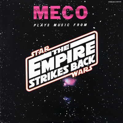 Meco* - Plays Music From 'The Empire Strikes Back' (12"", EP)