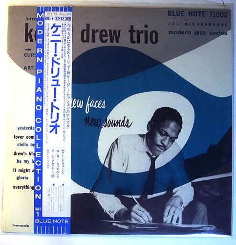 The Kenny Drew Trio - New Faces New Sounds  Introducing The Kenny D...