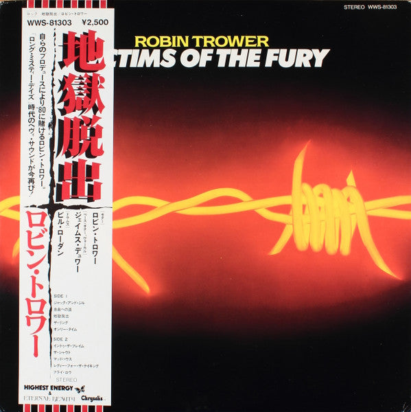 Robin Trower - Victims Of The Fury (LP, Album)