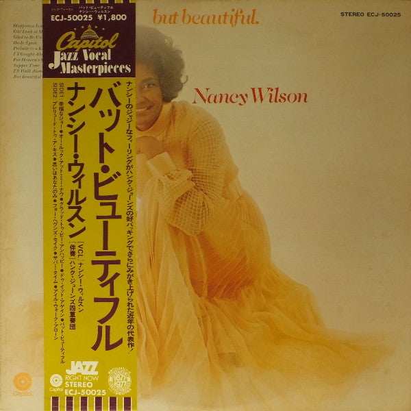 Nancy Wilson - But Beautiful (LP, Album)