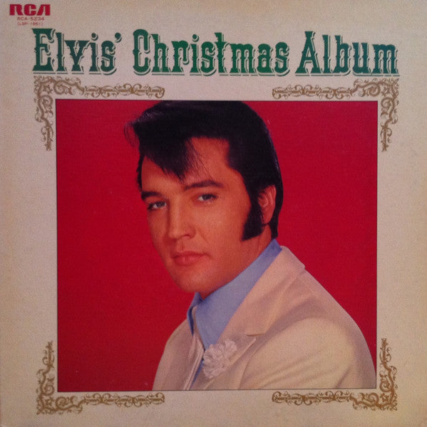 Elvis Presley - Elvis' Christmas Album (LP, Album, RE, Gat)