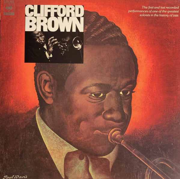 Clifford Brown - The Beginning And The End (LP, Album, Mono, RE)