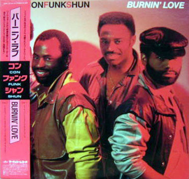 Con Funk Shun - Burnin' Love (LP, Album)