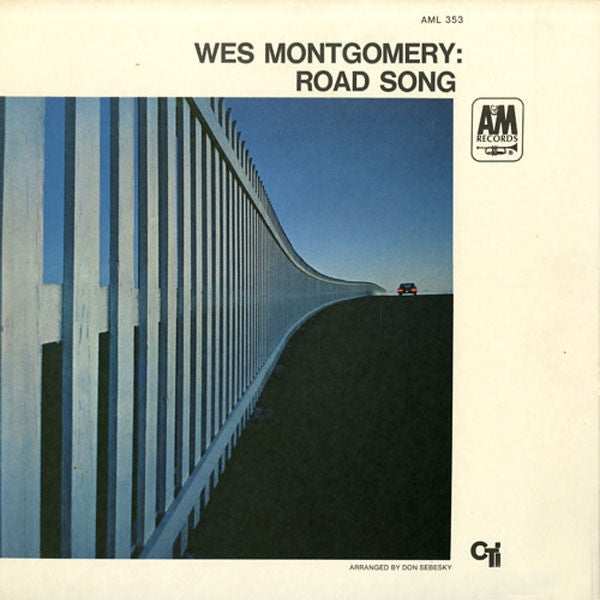 Wes Montgomery - Road Song (LP, Album)