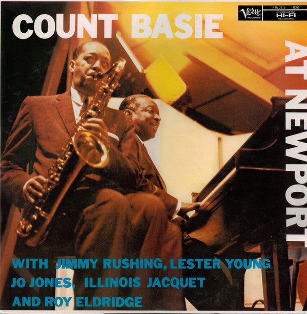 Count Basie - At Newport(LP, Album, Mono, RE)