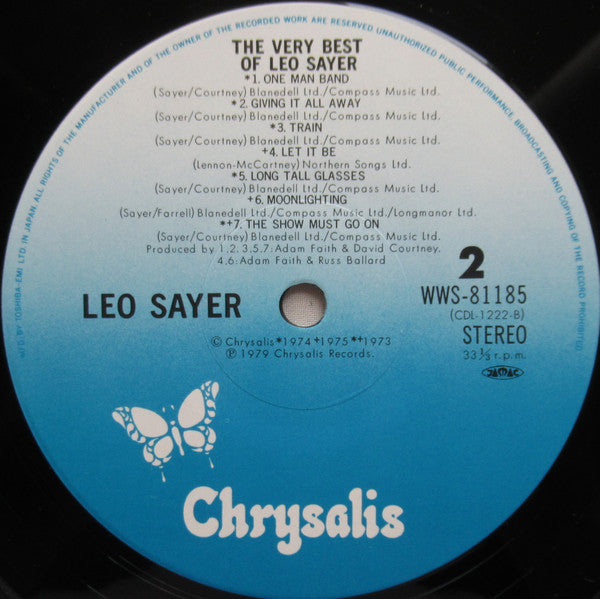 Leo Sayer - The Very Best Of Leo Sayer (LP, Comp)