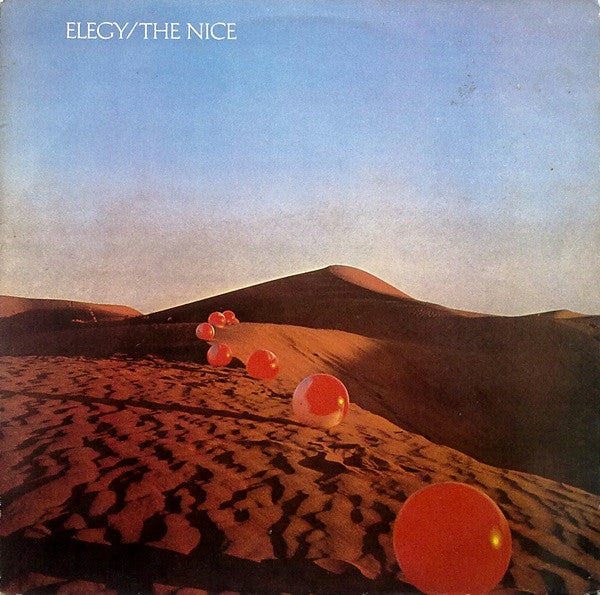 The Nice - Elegy (LP, Album, RE)