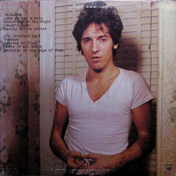 Bruce Springsteen - Darkness On The Edge Of Town (LP, Album, San)