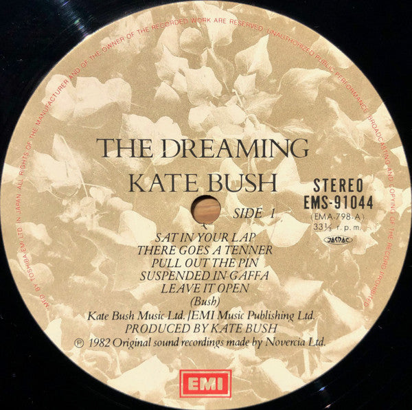 Kate Bush - The Dreaming (LP, Album)