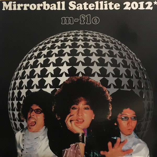 m-flo - Mirrorball Satellite 2012 / Too Much Sense (12"")