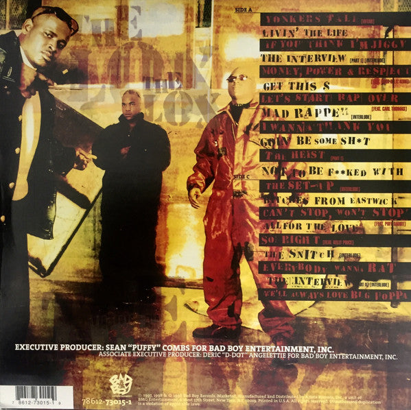 The Lox - Money, Power & Respect (2xLP, Album)