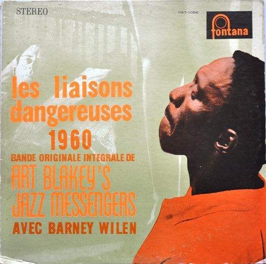 Art Blakey & The Jazz Messengers - Les Liaisons Dangereuses 1960(LP...