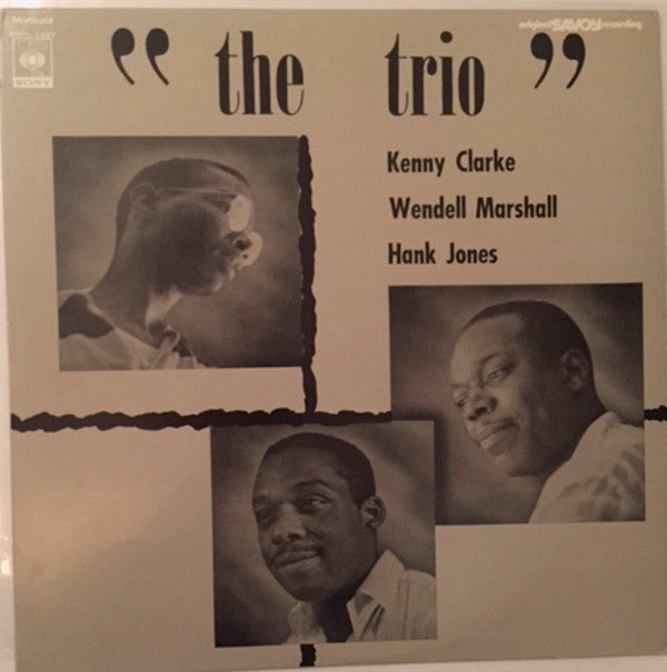 The Trio (9) - The Trio(LP, Album, Mono, RE)