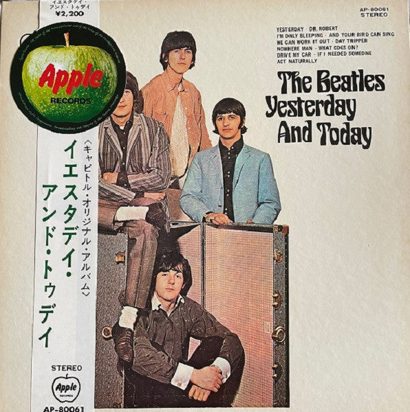 The Beatles - "Yesterday"...... And Today (LP, Comp, RE, ¥2,)