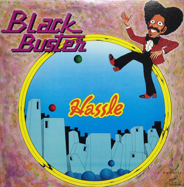 Black Buster - Hassle (LP, Album)