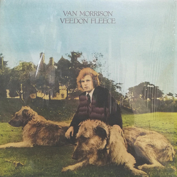 Van Morrison - Veedon Fleece (LP, Album, San)