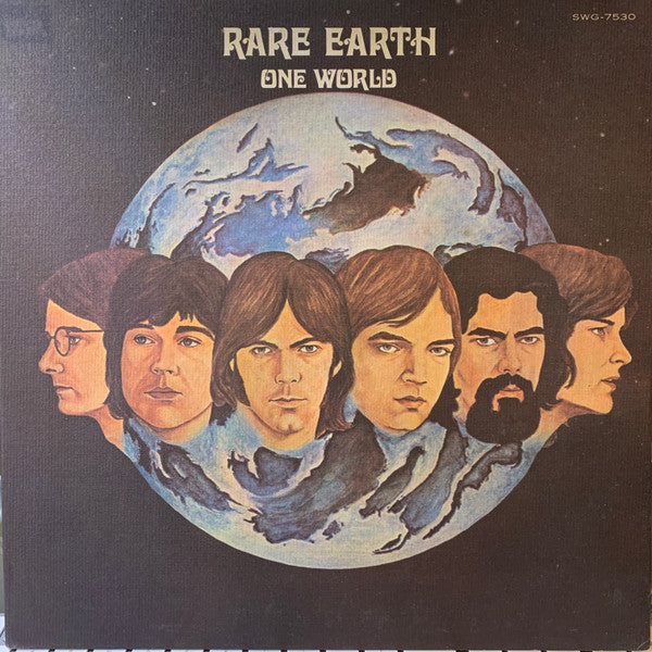 Rare Earth - One World (LP, Album, Promo, Gat)